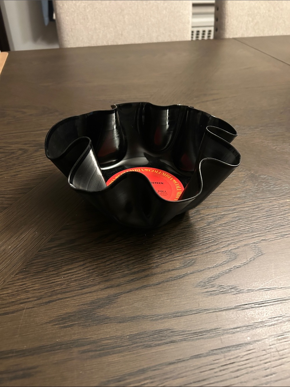 Bruce Springsteen, the river album serving bowl or accent piece NWOT - Picture 2 of 3